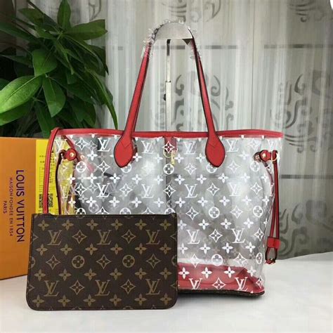 louis vuitton tote bag price|louis vuitton clear tote bag.